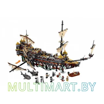 Конструктор Lepin 16042 Тихая Мэри (2344 детали) картинка 3
